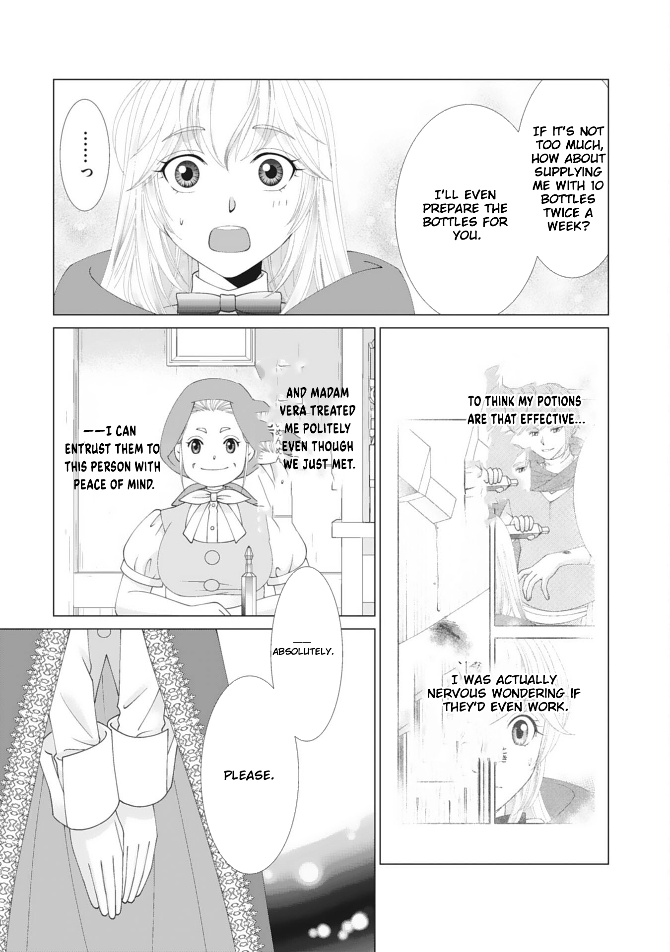 I’ll Take You Up on That — The Saintess’s Second Chance at Happiness. Chapter 2 Page 23